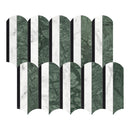 Celestia Aqua Pino Polished Natural Stone Mosaic