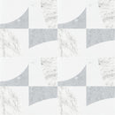 Celestia Quadro White Honed Natural Stone Mosaic