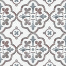 Celestia Flower Burgundy Honed Natural Stone Mosaic