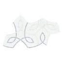 Celestia Vino White Honed Natural Stone Mosaic