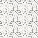 Celestia Vino Cloud Honed w/ Polished Accents Natural Stone Mosaic