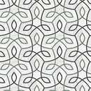 Celestia Vino Pino Honed w/ Polished Accents Natural Stone Mosaic