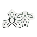 Celestia Vino Pino Honed w/ Polished Accents Natural Stone Mosaic