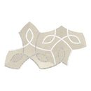 Celestia Vino Beige Honed Natural Stone Mosaic