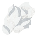 Celestia Vigorous White Honed Natural Stone Mosaic