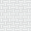 Celestia Tweed White Honed Natural Stone Mosaic