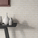 Celestia Tweed Beige Honed Natural Stone Mosaic
