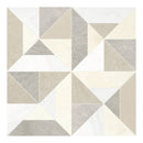 Celestia Sand Tria Honed Natural Stone Mosaic