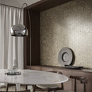 1.25x4 Graphite Velvet Herringbone Polished Marble Mosaic