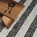 Cabana Galaxy Axis Pebble Tumbled Marble Mosaic