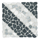 Cabana Galaxy Axis Pebble Tumbled Marble Mosaic