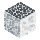Cabana Galaxy Node Pebble Tumbled Marble Mosaic