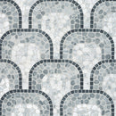 Cabana Galaxy Flow Pebble Tumbled Marble Mosaic
