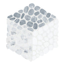 Cabana River Node Pebble Tumbled Marble Mosaic