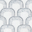 Cabana River Flow Pebble Tumbled Marble Mosaic