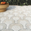 Cabana Horizon Flow Pebble Tumbled Marble Mosaic