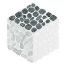 Cabana Jade Node Pebble Tumbled Marble Mosaic