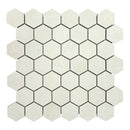 2x2 La Mallorca Hexagon Crete Ivory Porcelain Polished
