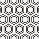 Artistic Oxford Hexagon Thassos Marble Polished Mosaic Final Sale