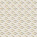 Artistic Sassari Marmol Dolomite with Gold Trim Hexagon Marble Polished Mosaic Final Sale