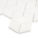 2x2 3D Artistic Dolomite Marble 1st Grade Polished Mosaic Final Sale