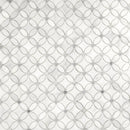 Artistic Bianco & Grey Floret Marble Polished Mosaic Final Sale