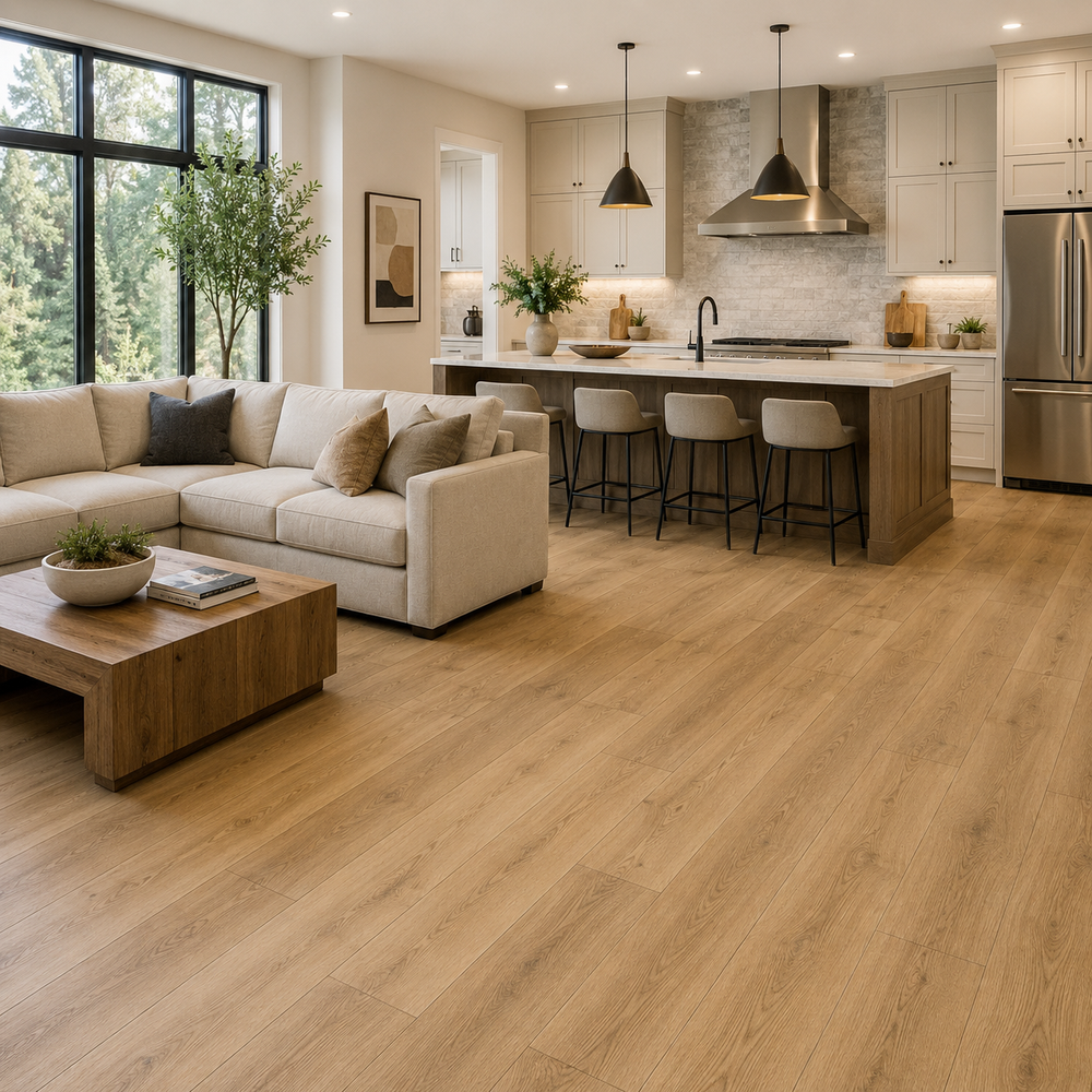 Vinyl flooring for Saint John kitchens rentals and lower levels