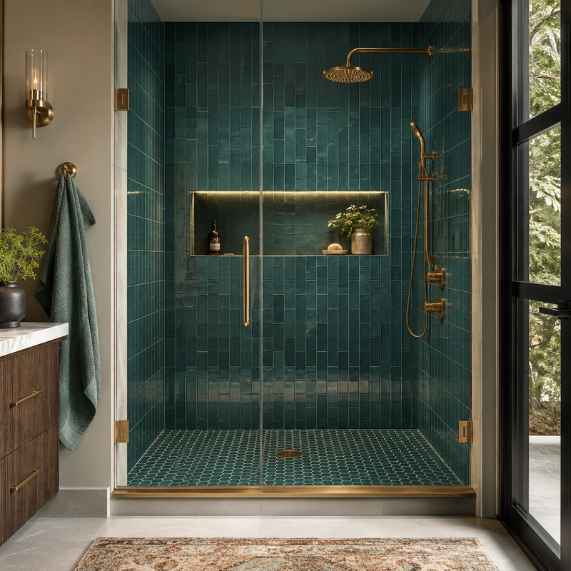 Shower tile for Pickering bathroom projects
