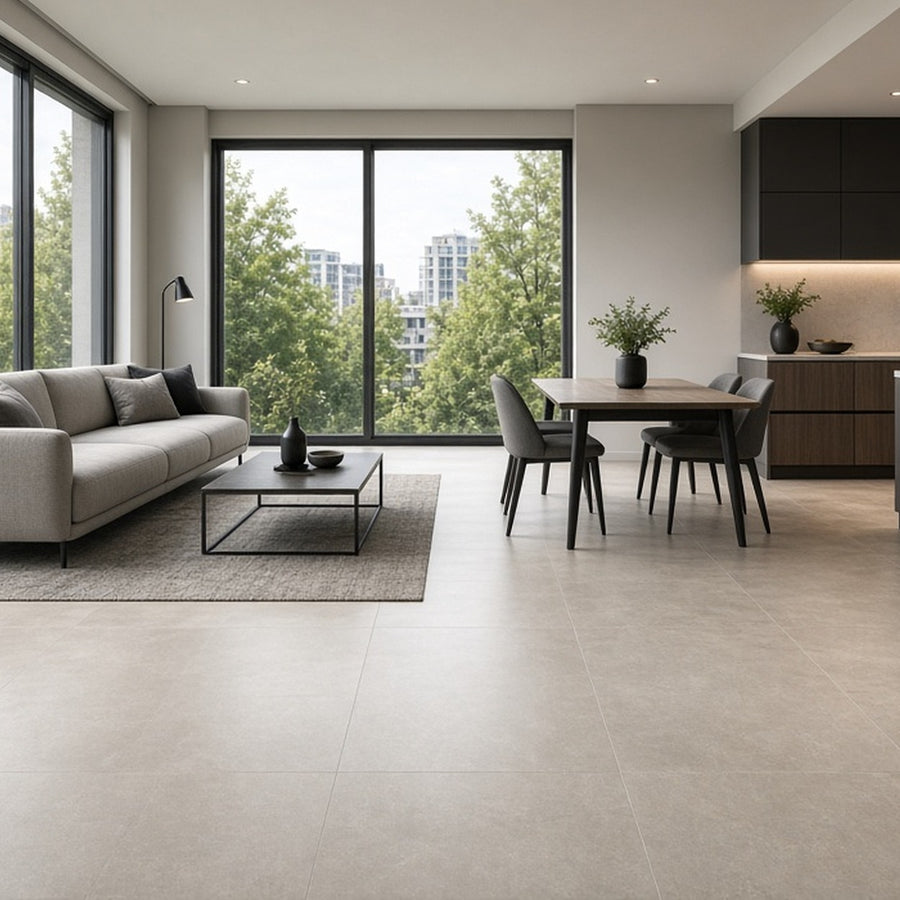 Tile and flooring in an Oshawa apartment