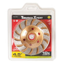 4 1/2" Sintered Diamond Cup Grinding Wheel