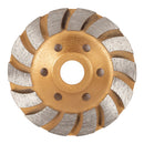 4 1/2" Sintered Diamond Cup Grinding Wheel