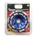 4 1/2" Double Diamond Cup Wheel