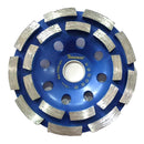 4 1/2" Double Diamond Cup Wheel
