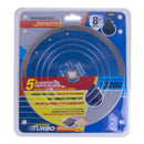 8" Diamond Saw Blade Super Thin X Turbo