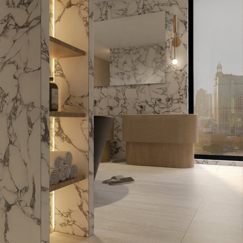 24x48 Gaogeli Grey Porcelain Matte Tile