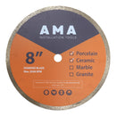8" Cutting Blade (200x15.88x2.4mm) for 48" and 51" Wet Saw
