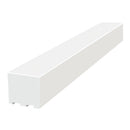 Prova - Curb for Shower Pan, EPS - 4 1/2" x 4" x 48"