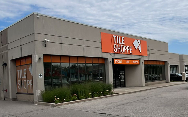 The Tile Shoppe Mississauga showroom for GTA tile shoppers