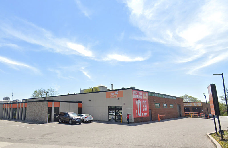 Tile Shoppe Scarborough showroom serving Whitby customers