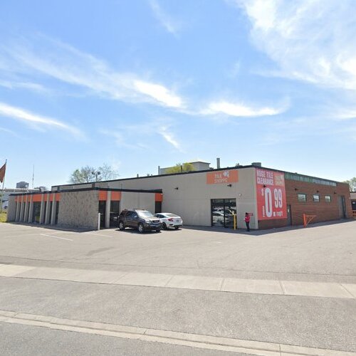 The Tile Shoppe Scarborough showroom