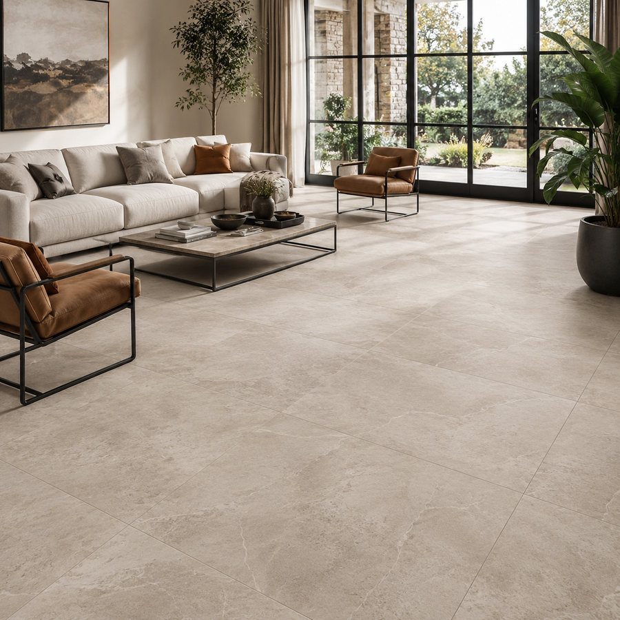 Tile flooring and wall tile for Dieppe projects