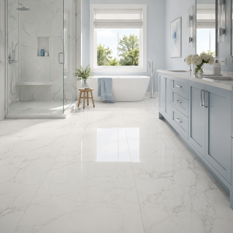 Tile flooring for Shediac bathrooms kitchens and entryways