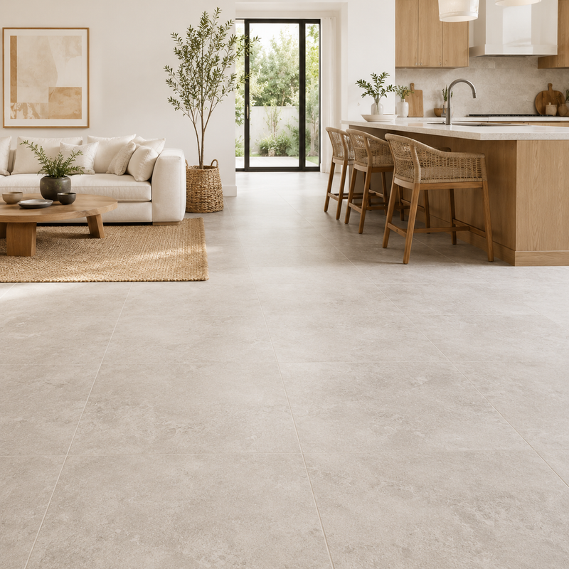 Tile flooring for Riverview bathrooms and kitchens
