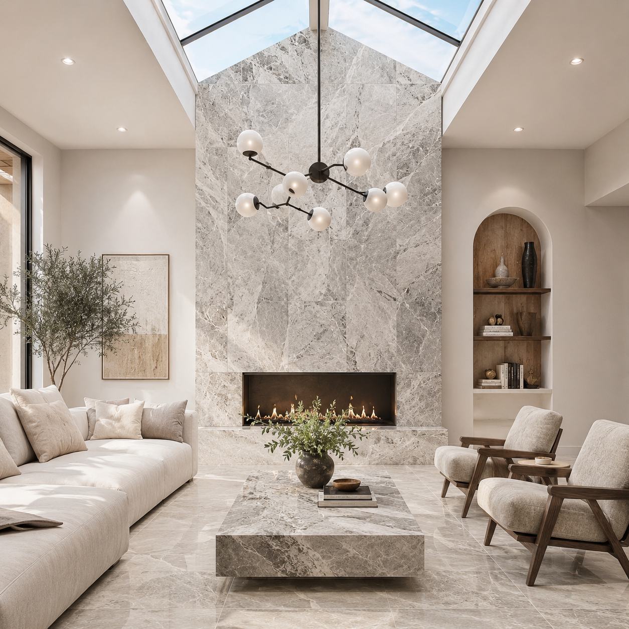 Tile and flooring in a Stouffville home renovation