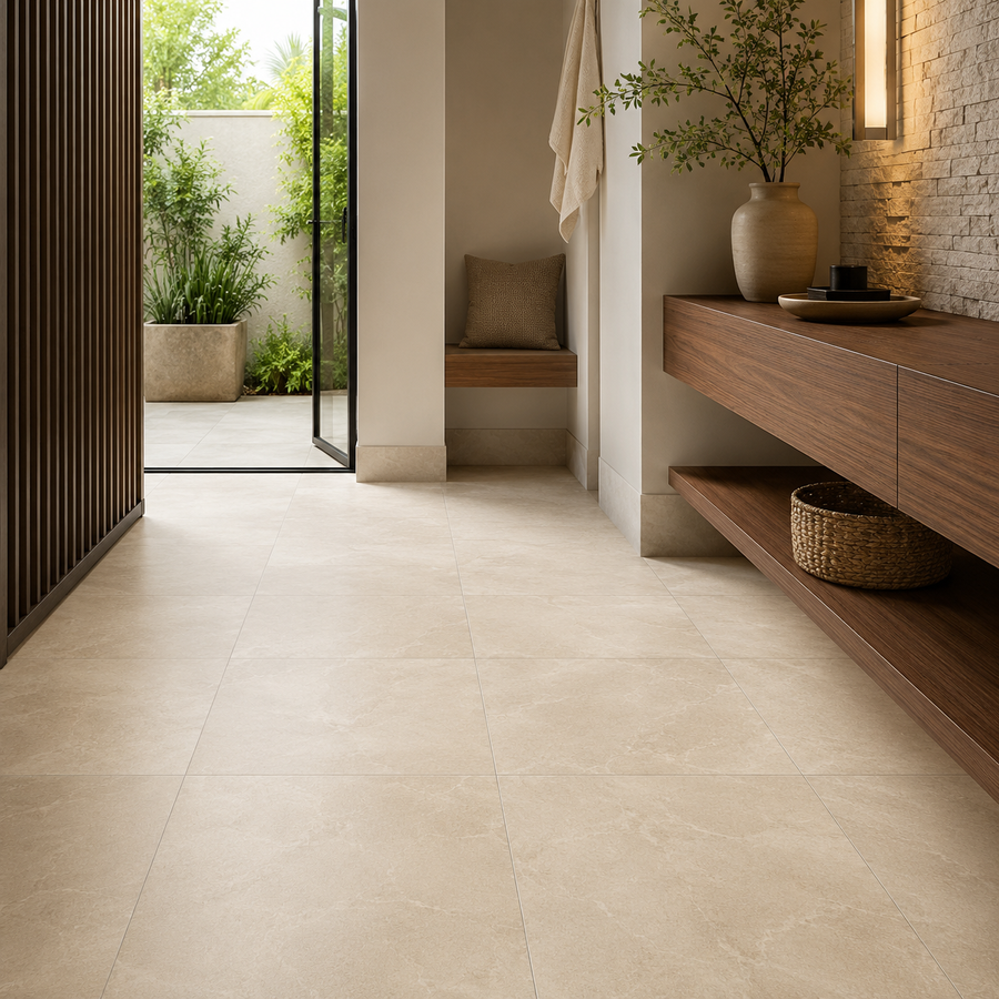 Porcelain and ceramic tile for Fredericton projects