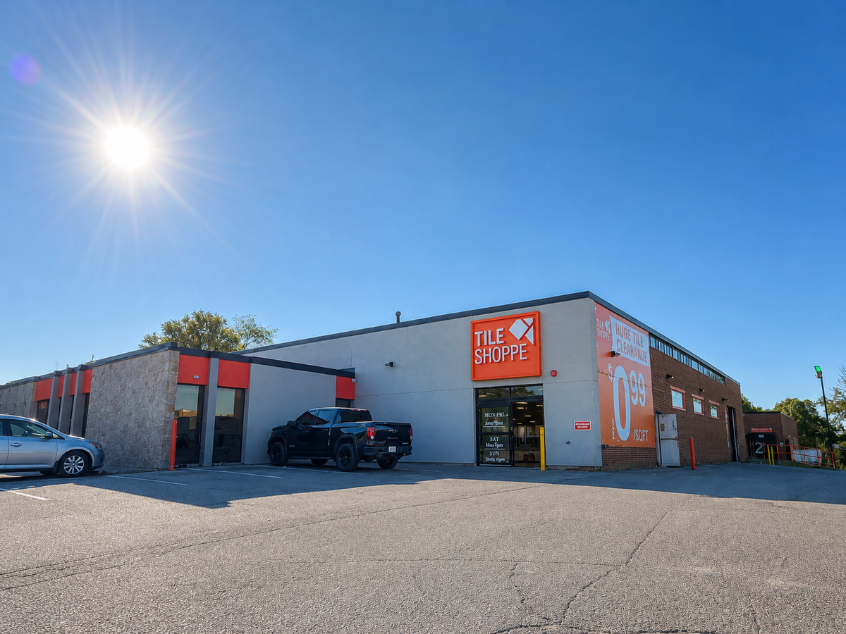Tile Shoppe Scarborough 瓷砖与地板展厅