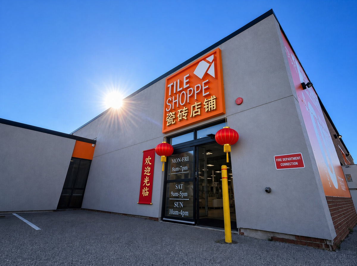 Tile Shoppe GTA 瓷砖与地板展厅及家居装修灵感