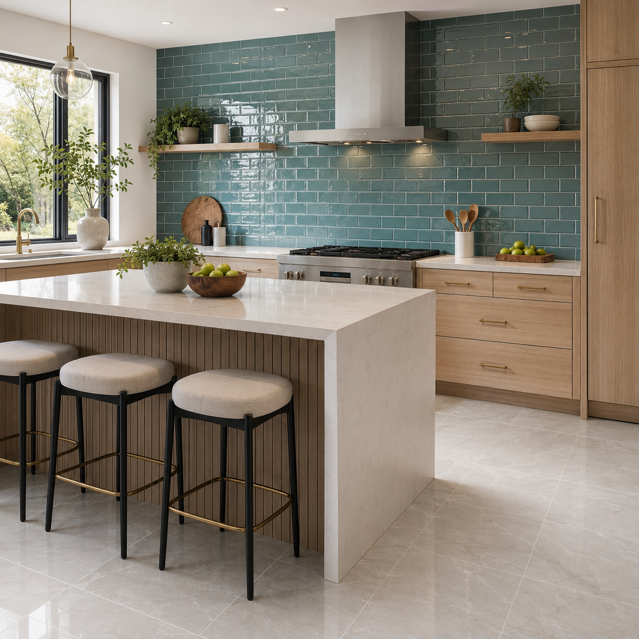Tile and flooring ideas for homes in Ajax