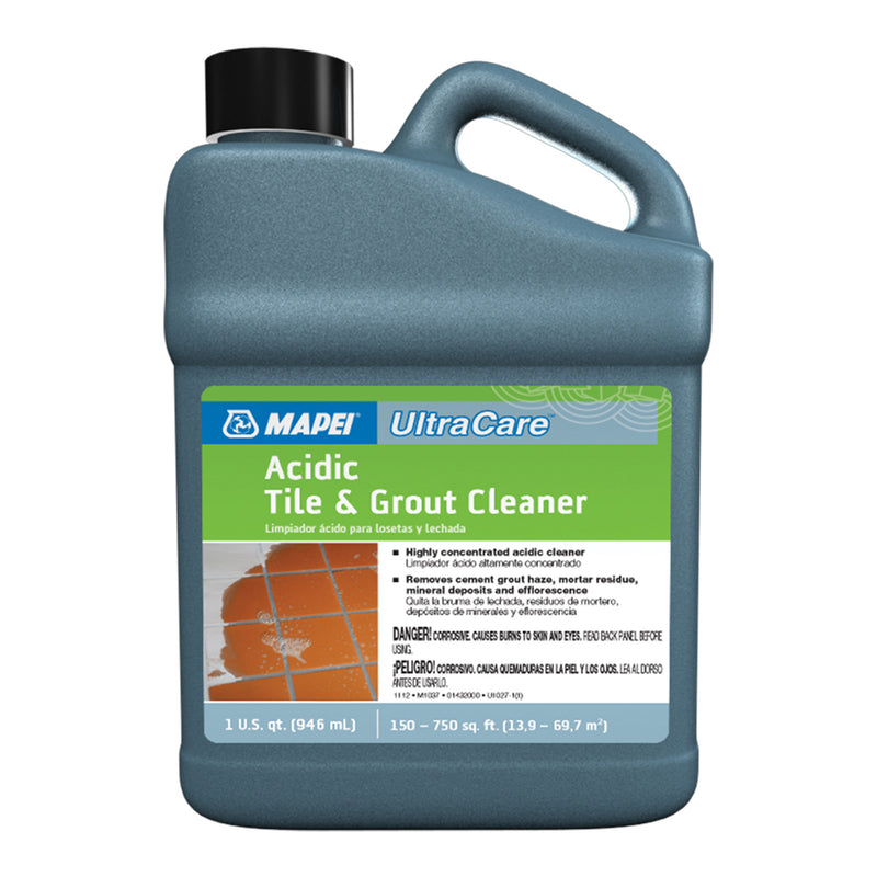 Mapei Ultracare Acidic Tile & Grout Cleaner 946 ml