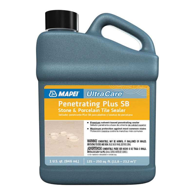 Mapei Ultracare Penetrating Plus SB Stone Tile & Grout Sealer 946 ml